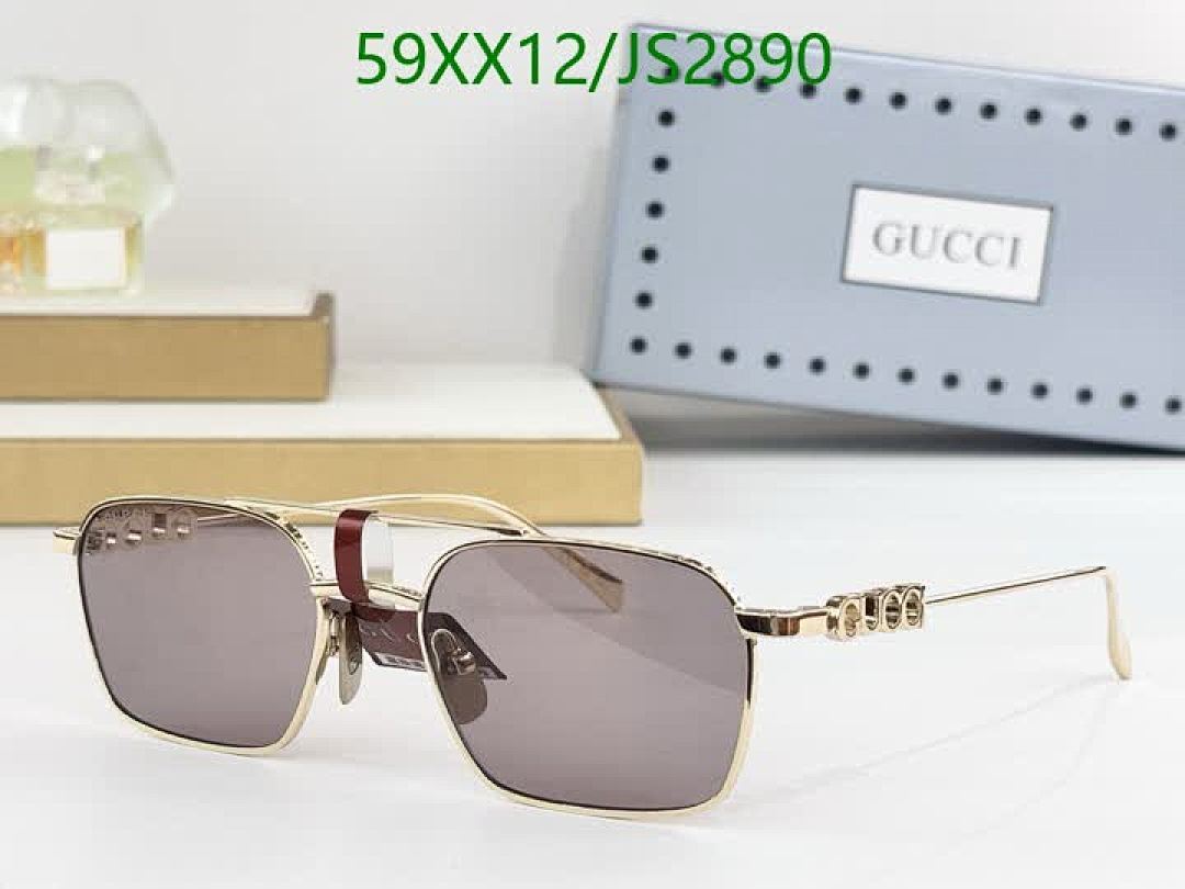 Gucci-Glasses Code: JS2890 $: 59USD