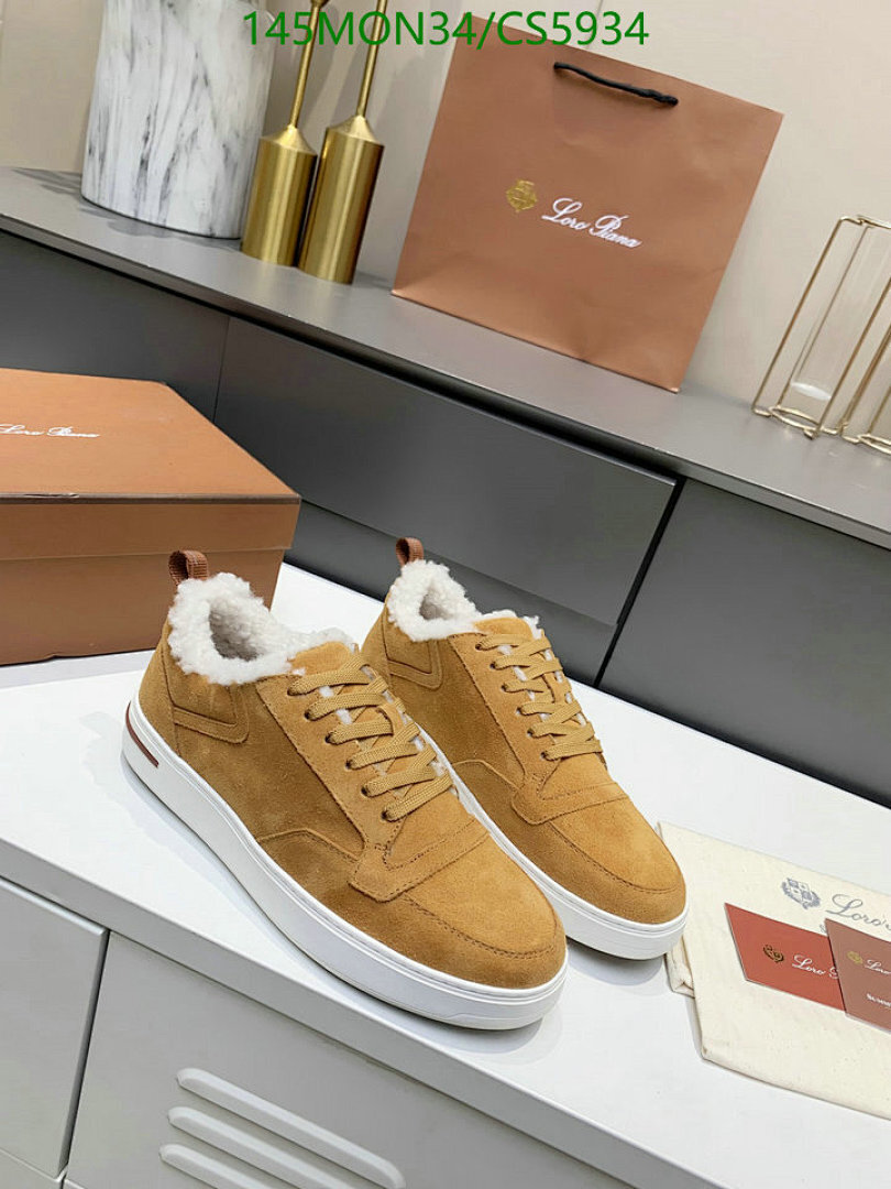 Loro Piana-Men shoes Code: CS5934 $: 145USD