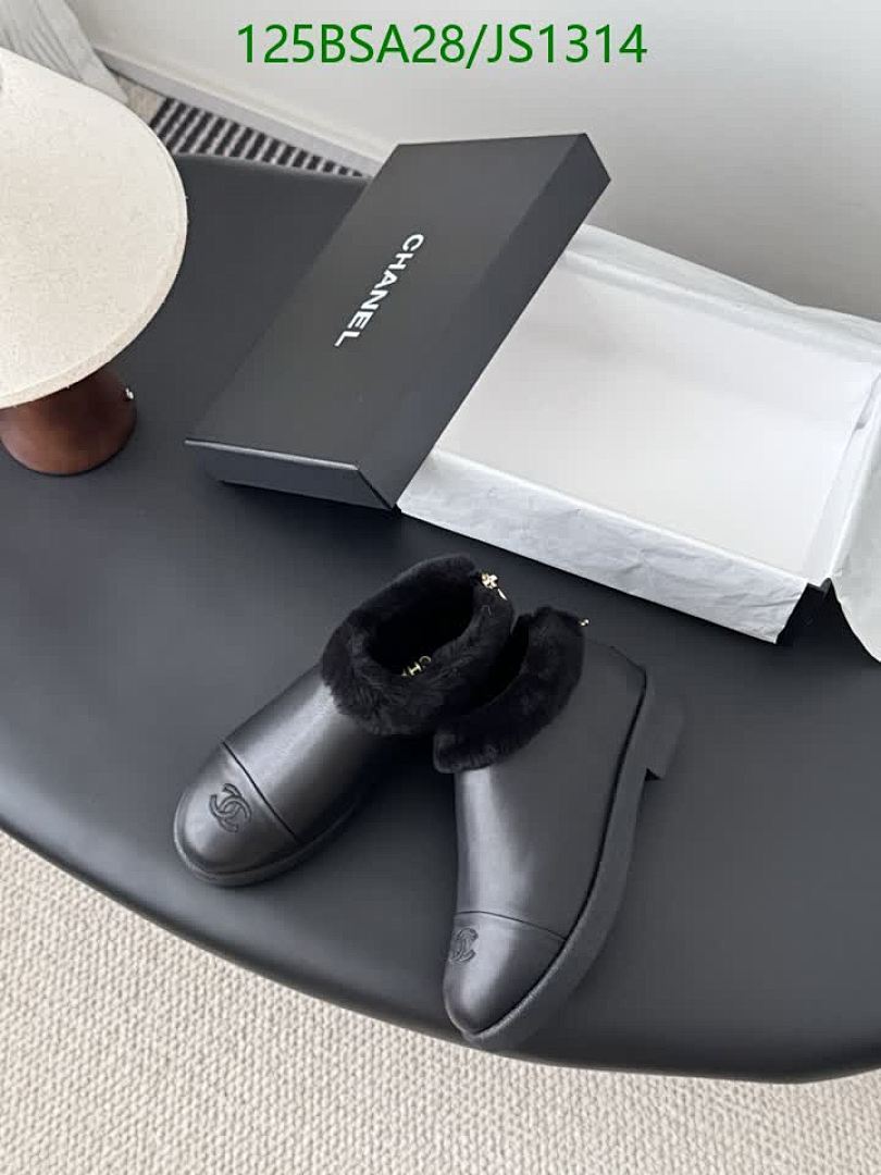 Chanel-Women Shoes Code: JS1314 $: 125USD