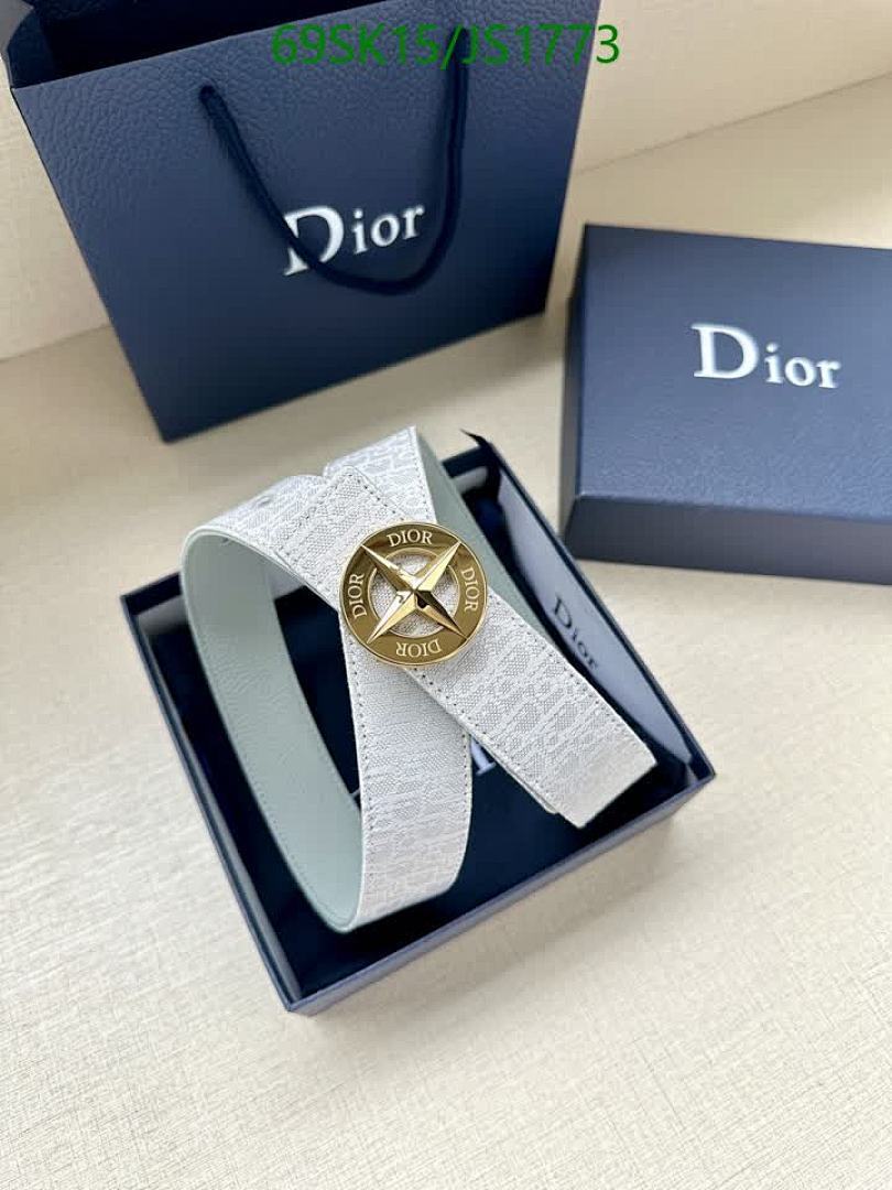 Dior-Belts Code: JS1773 $: 69USD