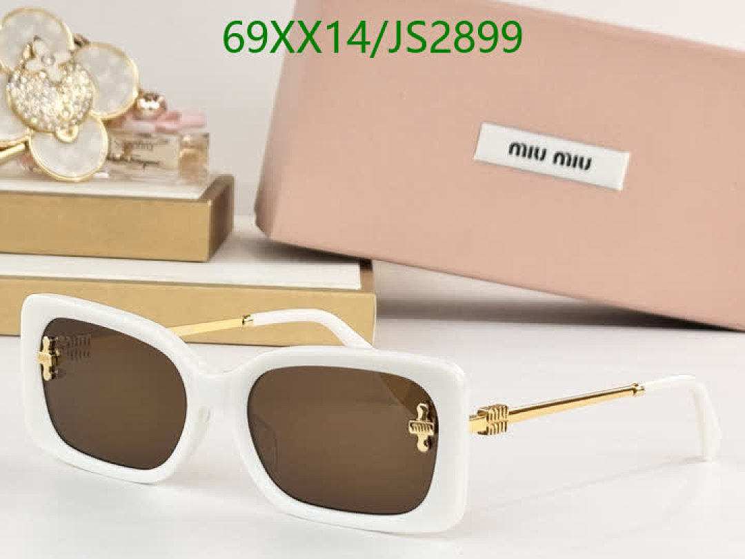 Miu Miu-Glasses Code: JS2899 $: 69USD