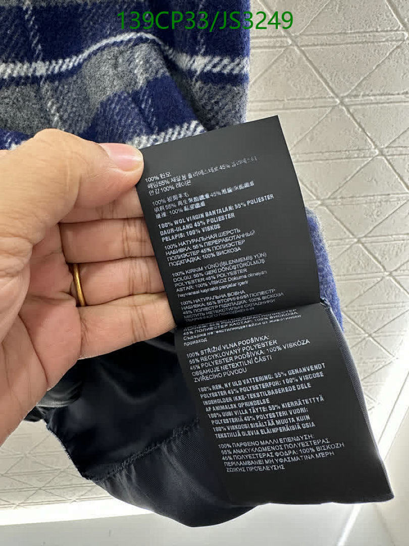MIUMIU-Clothing Code: JS3249 $: 139USD