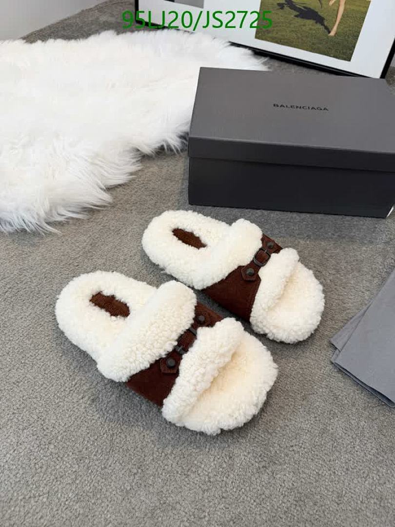 Balenciaga-Women Shoes Code: JS2725 $: 95USD