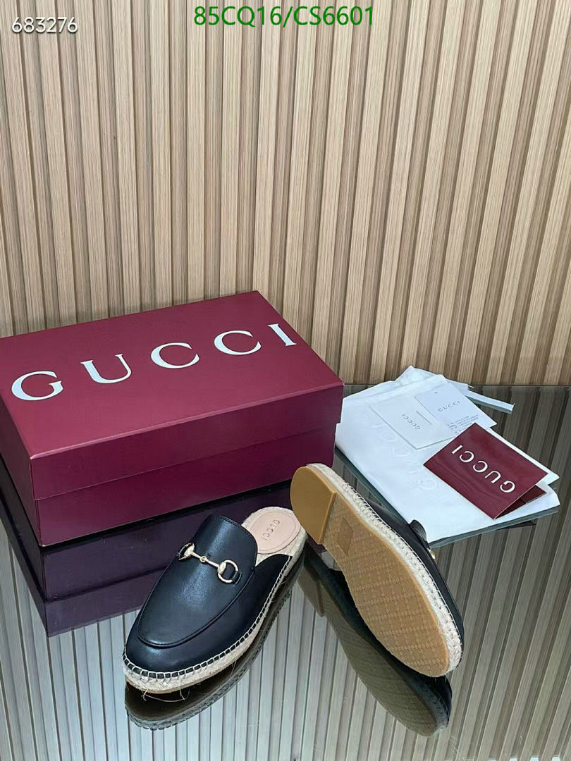 Gucci-Women Shoes Code: CS6601 $: 85USD