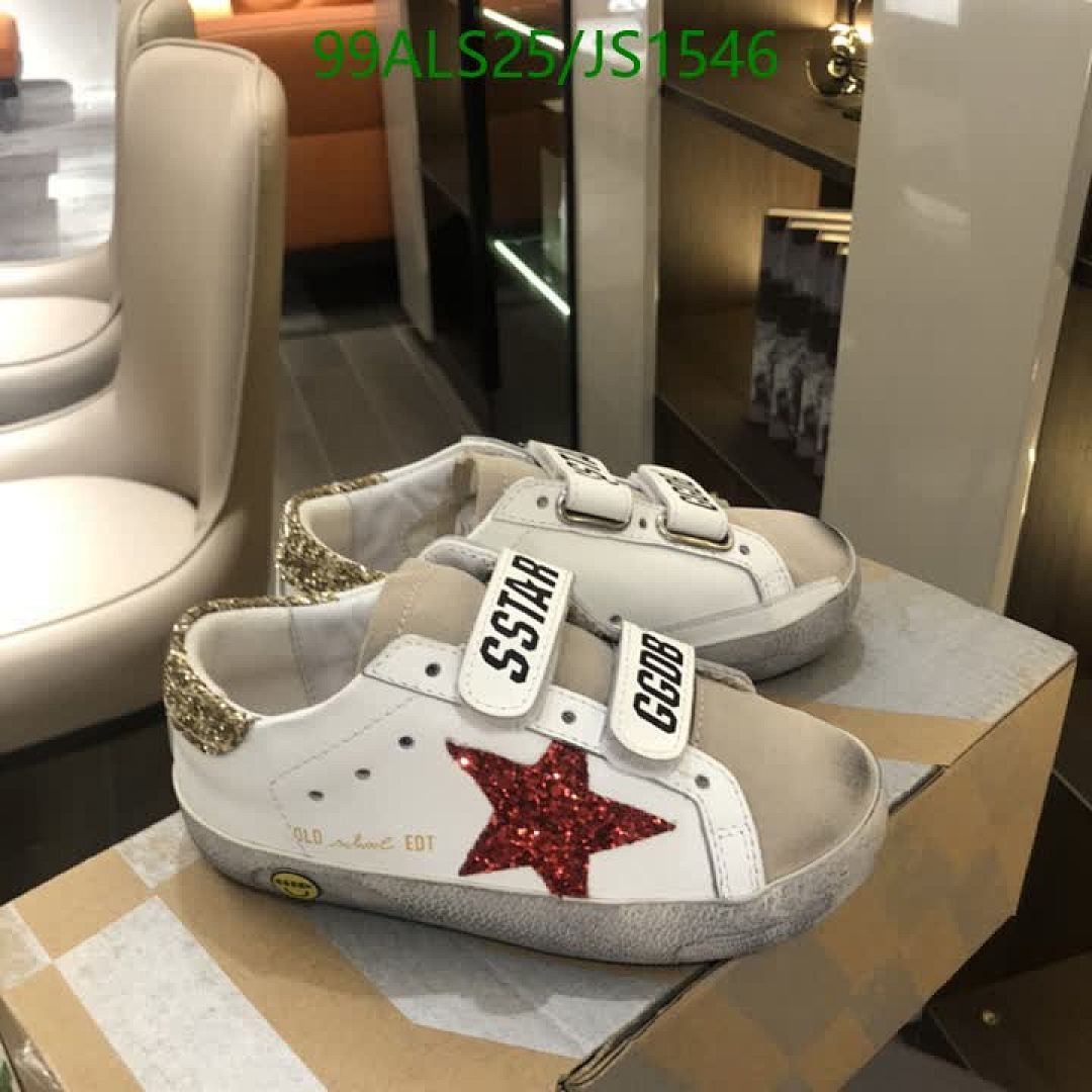 Golden Goose-Kids shoes Code: JS1546 $: 99USD