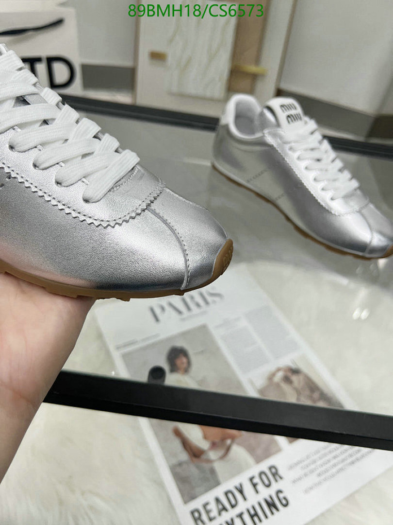 Miu Miu-Women Shoes Code: CS6573 $: 89USD