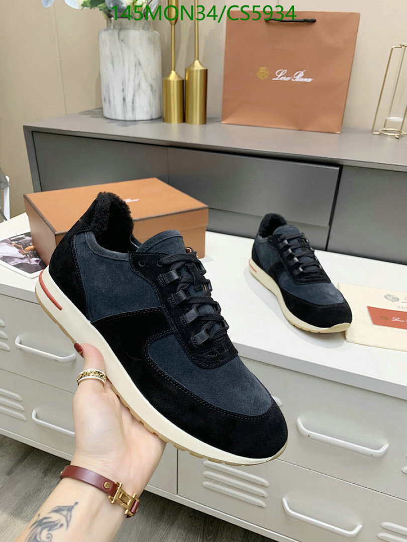 Loro Piana-Men shoes Code: CS5934 $: 145USD