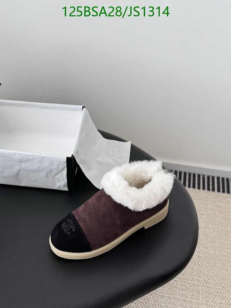 Chanel-Women Shoes Code: JS1314 $: 125USD