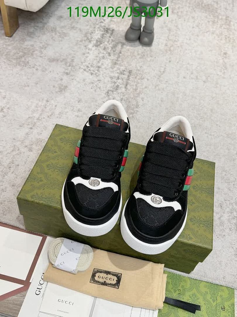 Gucci-Men shoes Code: JS3031 $: 119USD