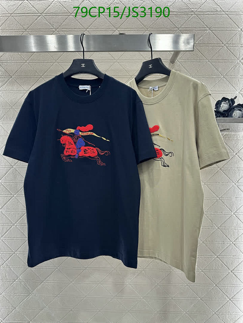 Burberry-Clothing Code: JS3190 $: 79USD