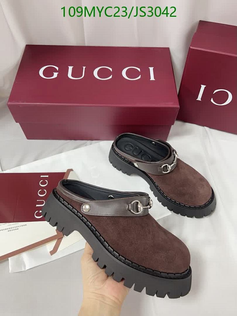 Gucci-Men shoes Code: JS3042 $: 109USD