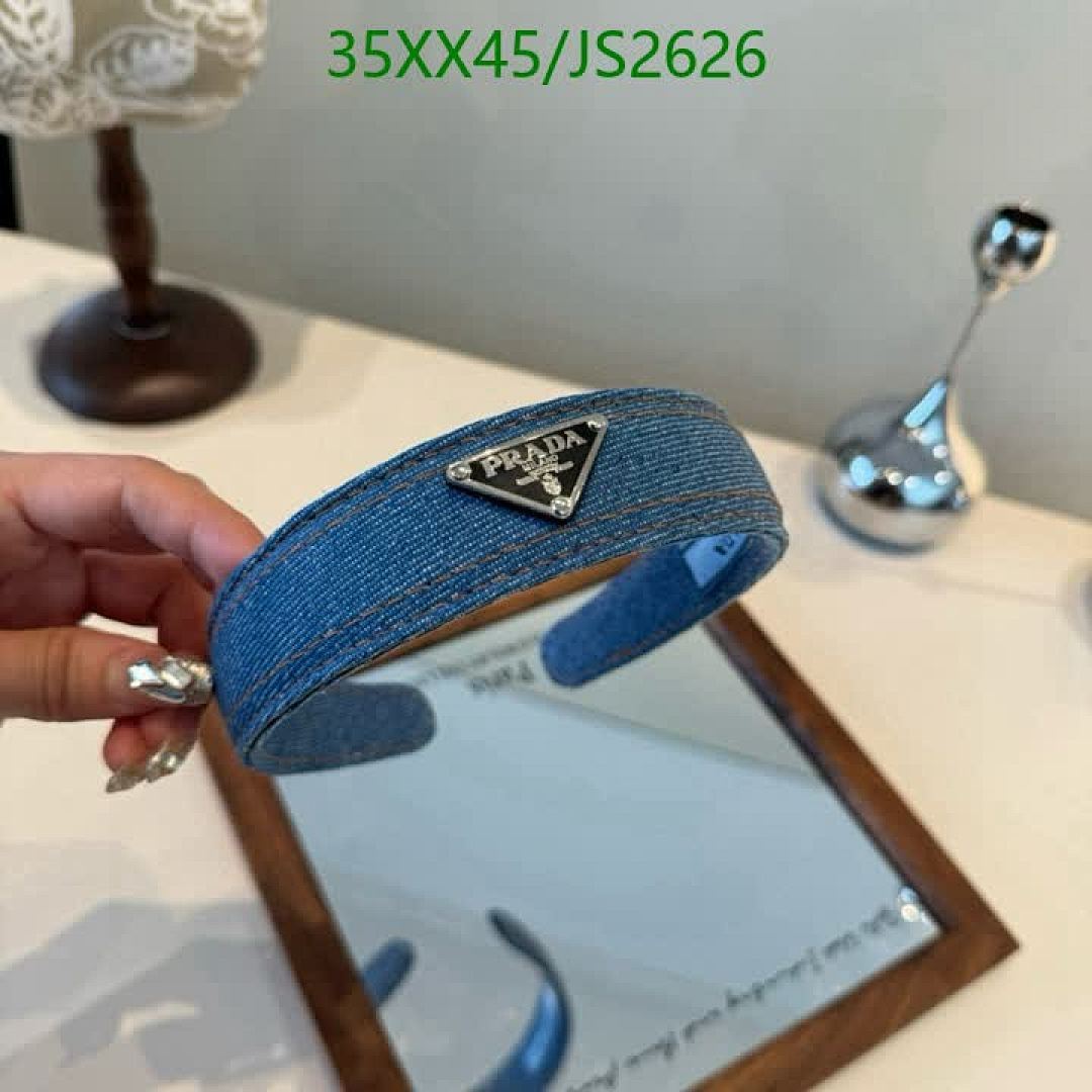 Prada-Headband Code: JS2626 $: 35USD