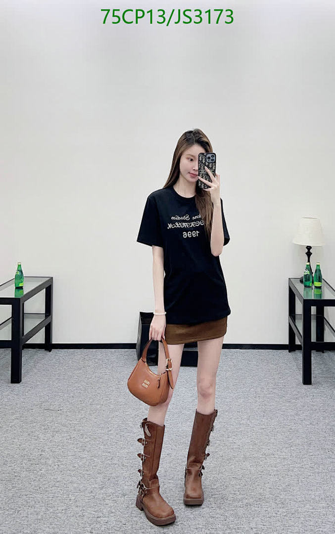 Acne Studios-Clothing Code: JS3173 $: 75USD