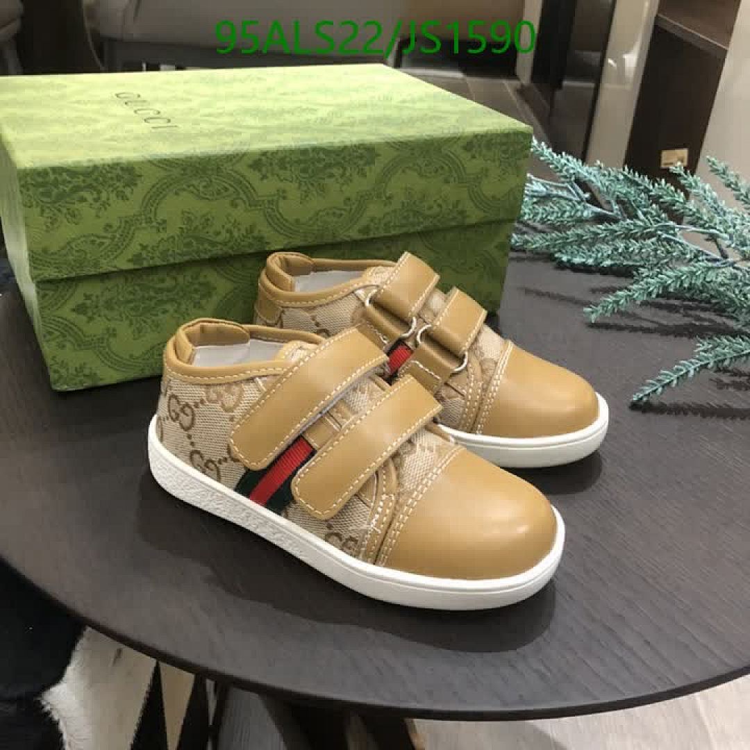 Gucci-Kids shoes Code: JS1590 $: 95USD