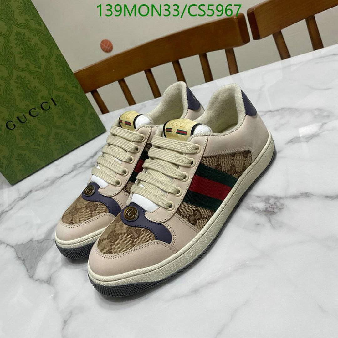 Gucci-Women Shoes Code: CS5967 $: 139USD