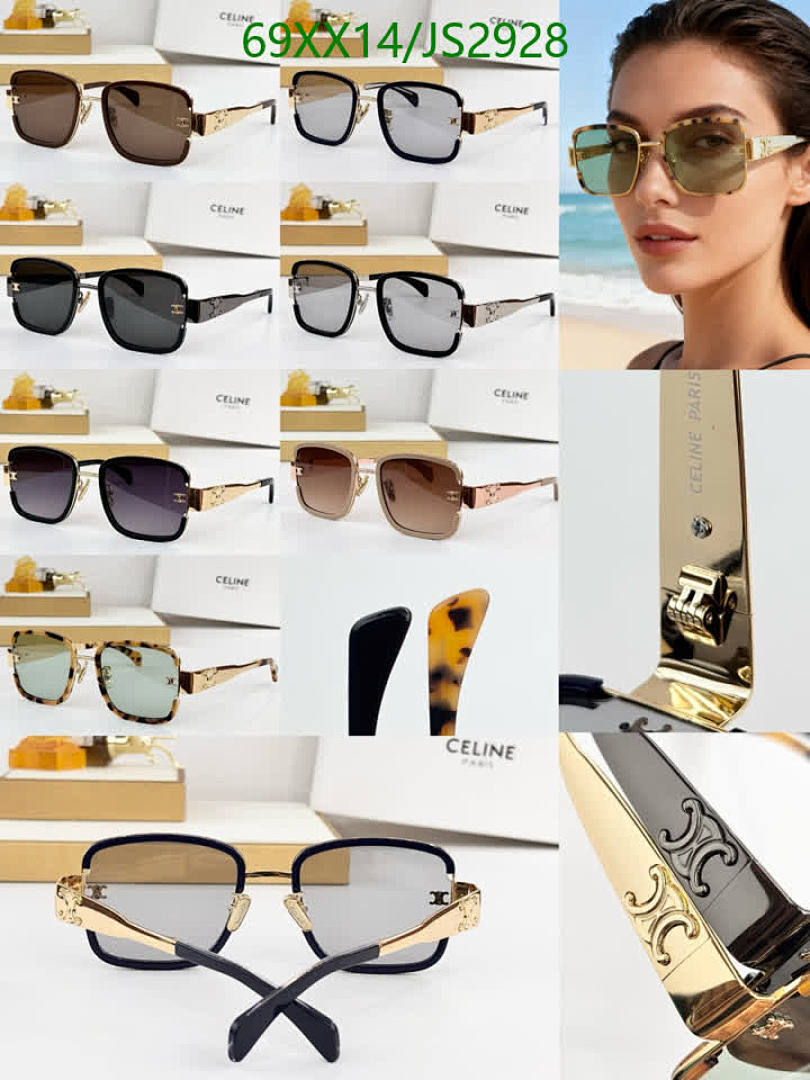 Celine-Glasses Code: JS2928 $: 69USD