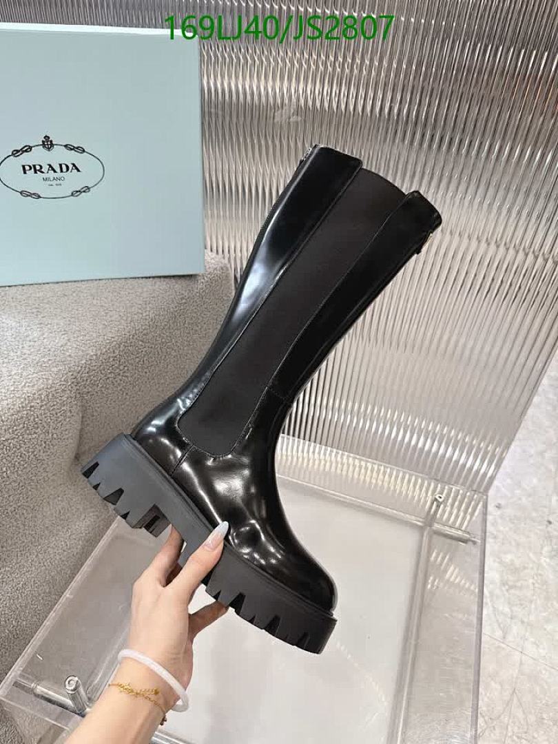 Prada-Women Shoes Code: JS2807 $: 169USD