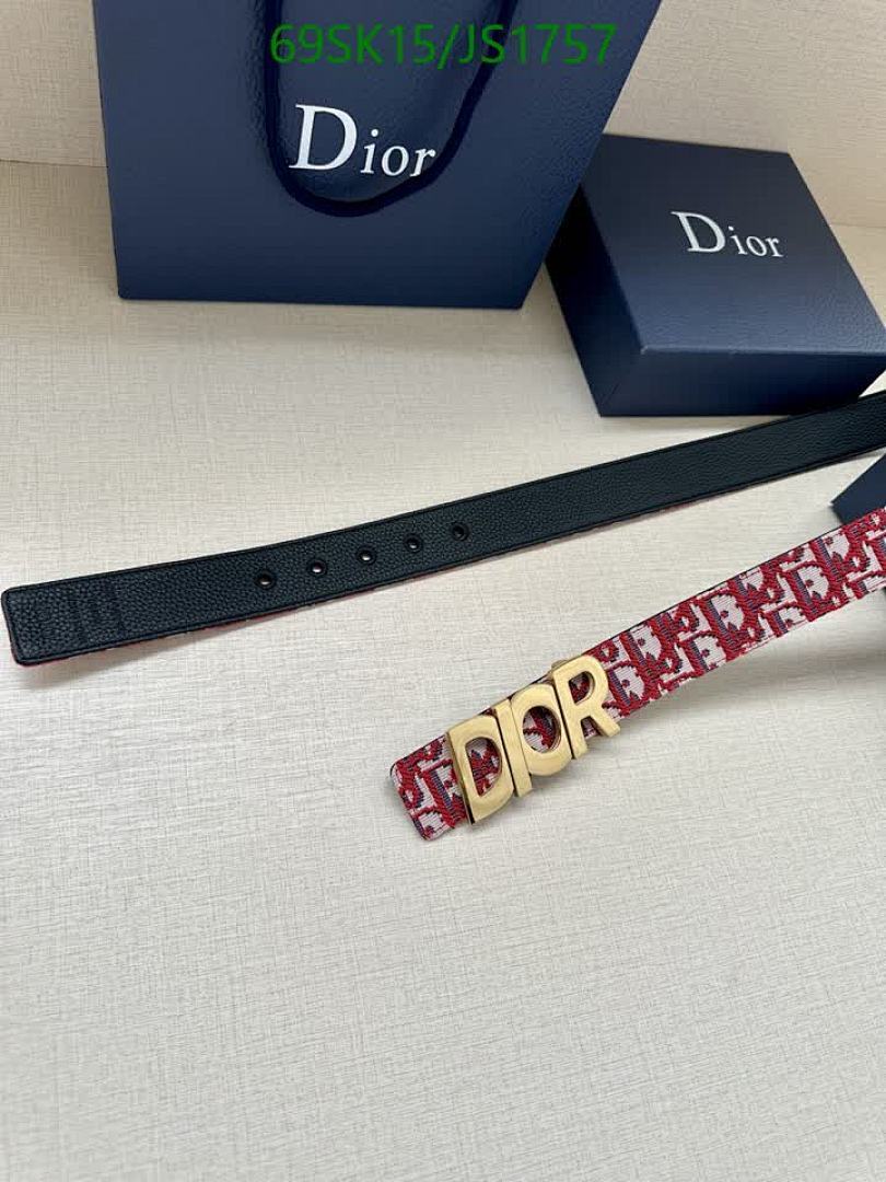 Dior-Belts Code: JS1757 $: 69USD