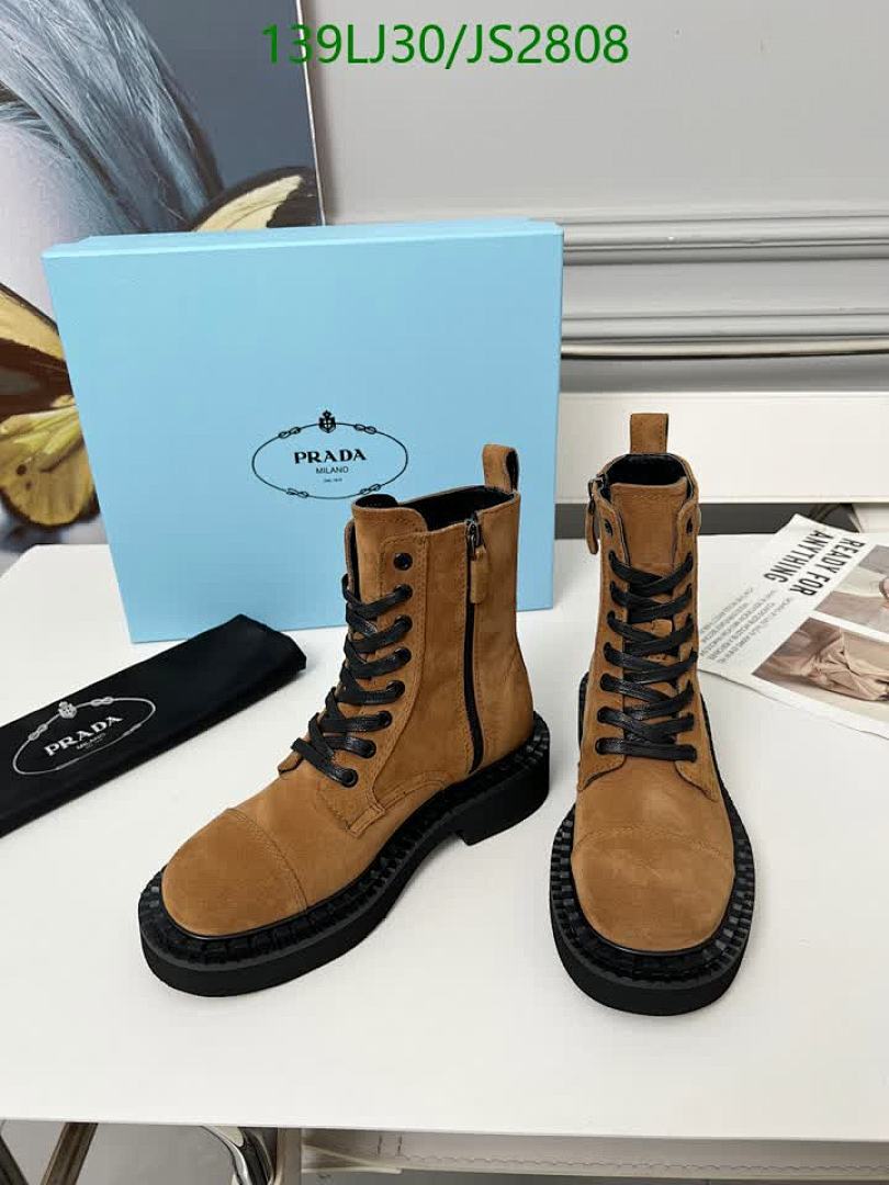 Prada-Women Shoes Code: JS2808 $: 139USD