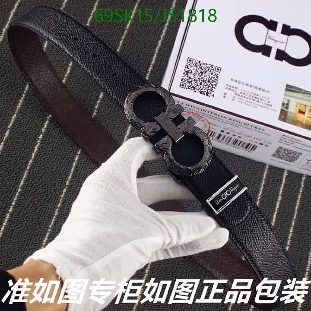 Ferragamo-Belts Code: JS1818 $: 69USD