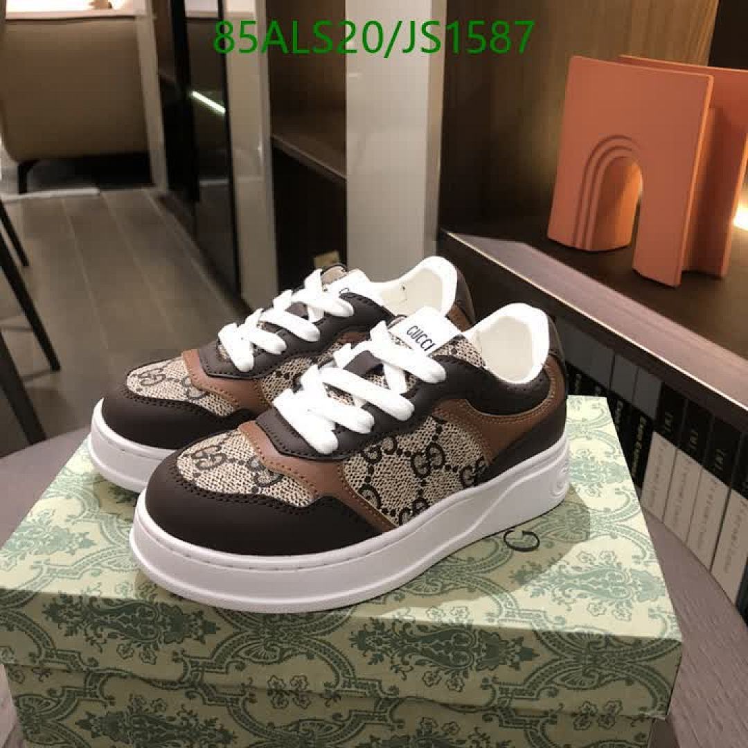 Gucci-Kids shoes Code: JS1587 $: 85USD