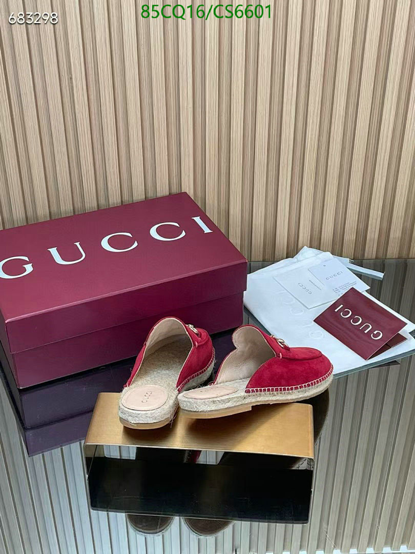 Gucci-Women Shoes Code: CS6601 $: 85USD