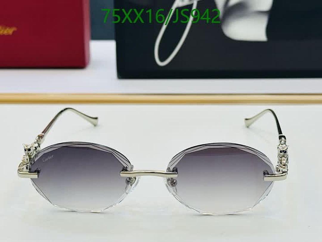 Cartier-Glasses Code: JS942 $: 75USD