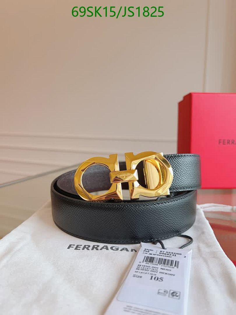 Ferragamo-Belts Code: JS1825 $: 69USD