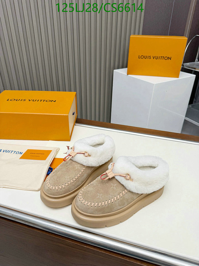 LV-Women Shoes Code: CS6614 $: 125USD