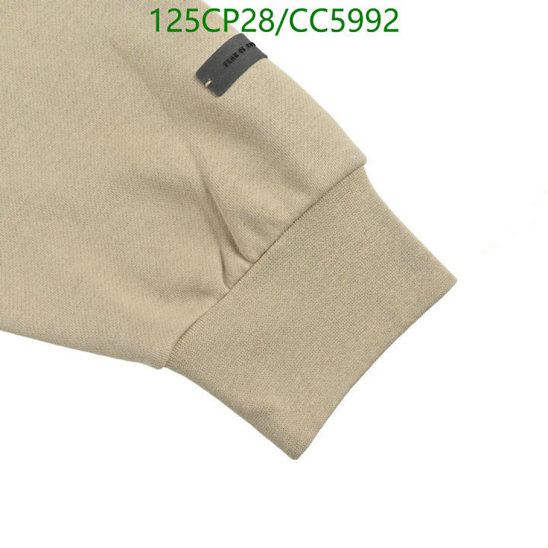 Fear Of God-Clothing Code: CC5992 $: 125USD