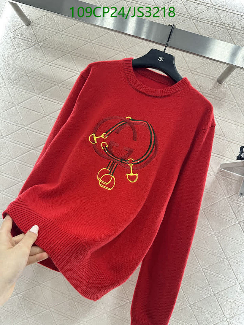 Gucci-Clothing Code: JS3218 $: 109USD