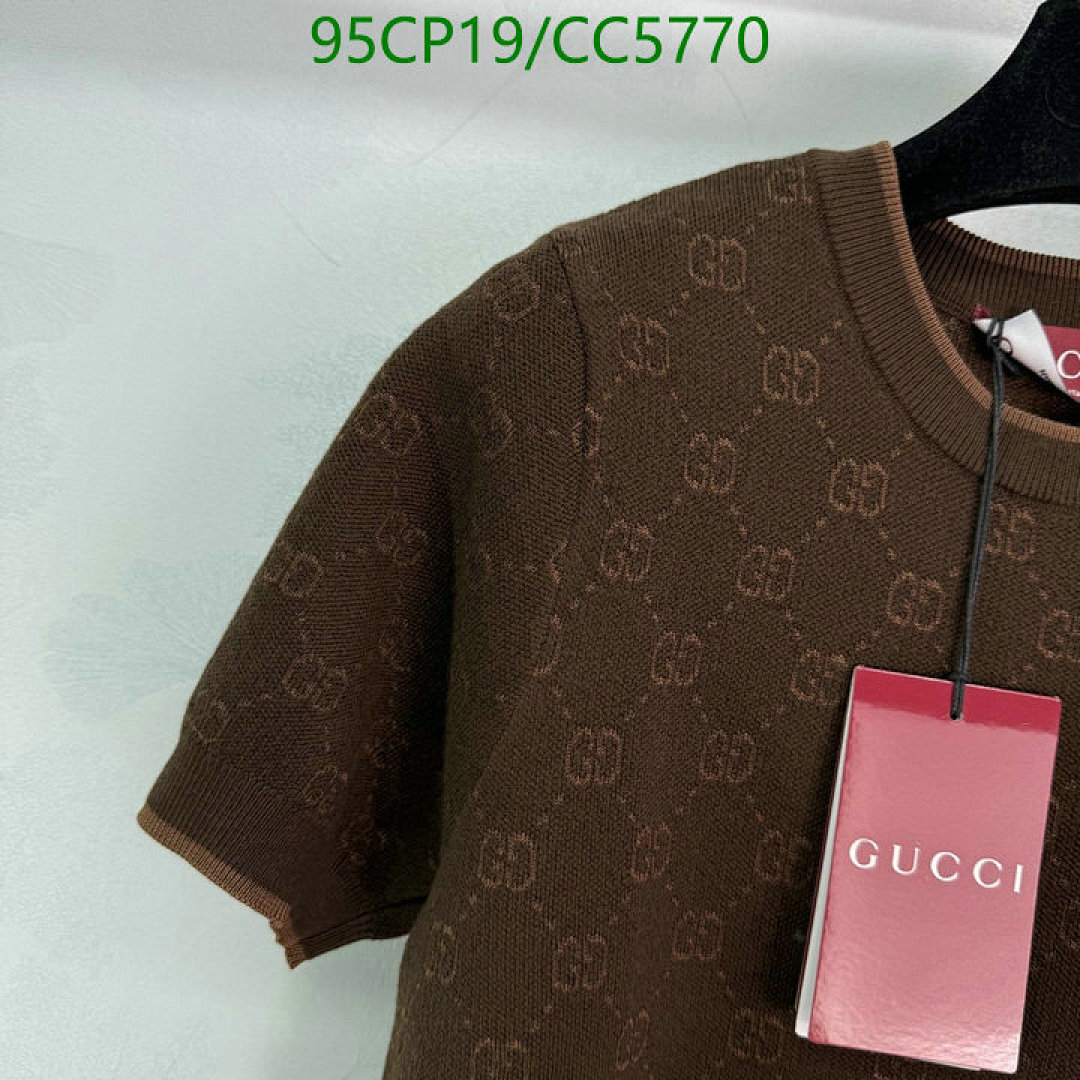 Gucci-Clothing Code: CC5770 $: 95USD