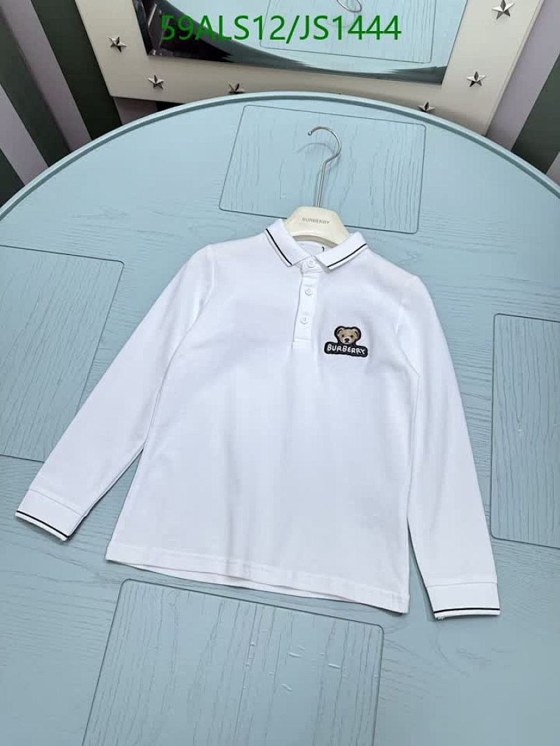 Burberry-Kids Clothing Code: JS1444 $: 59USD