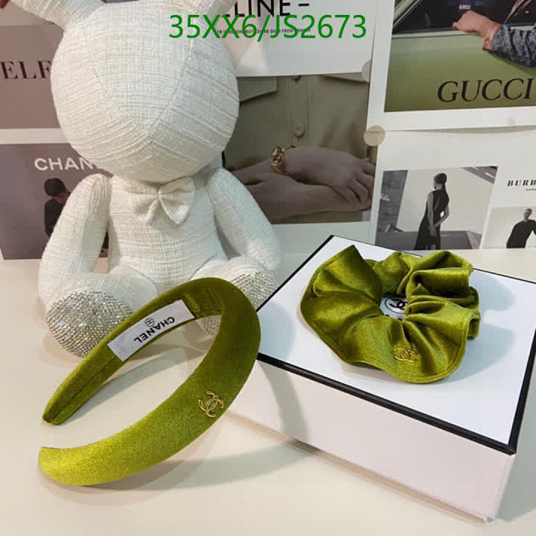 Chanel-Headband Code: JS2673 $: 35USD