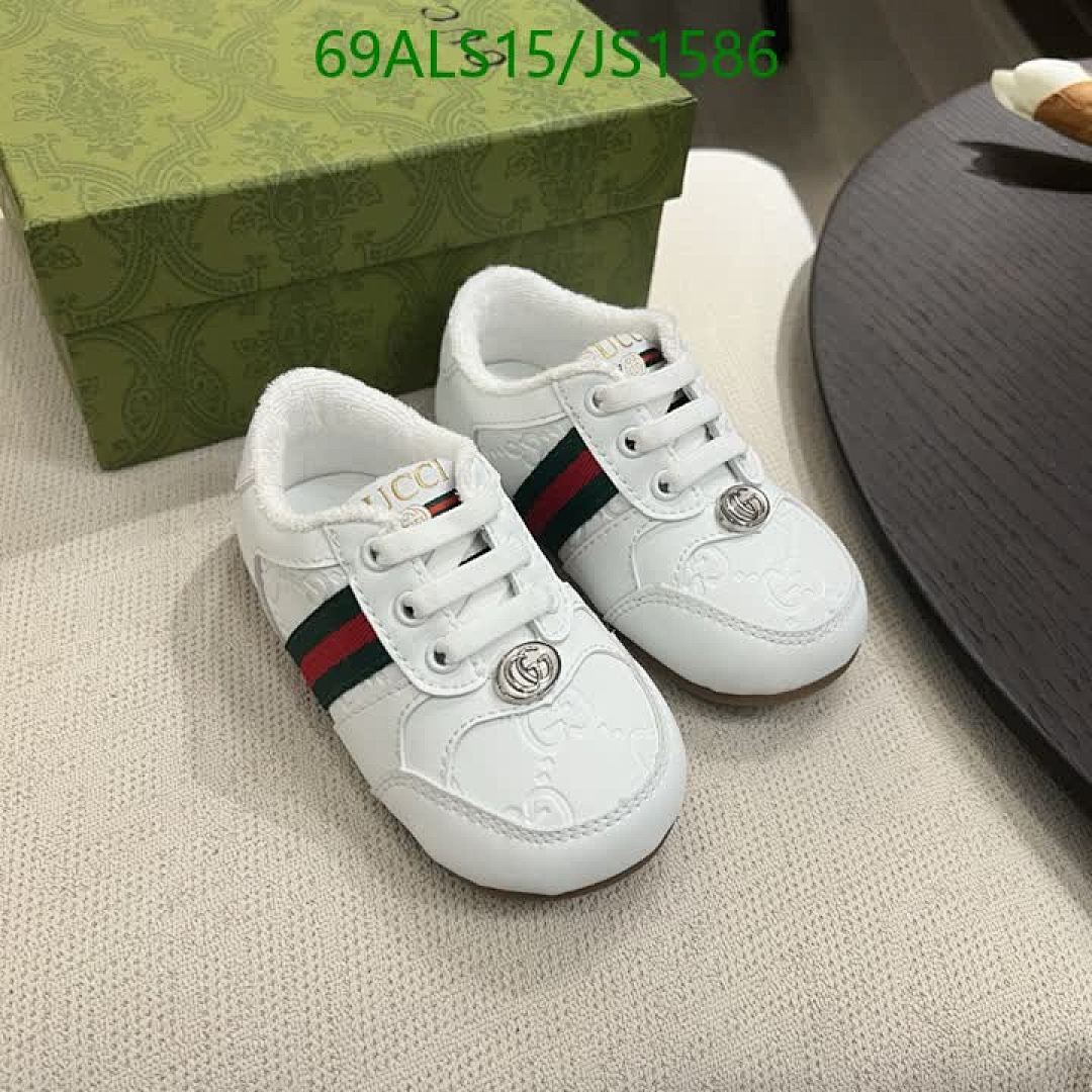 Gucci-Kids shoes Code: JS1586 $: 69USD