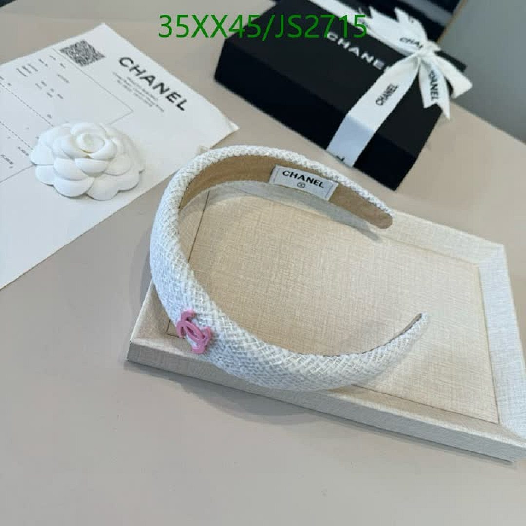 Chanel-Headband Code: JS2715 $: 35USD