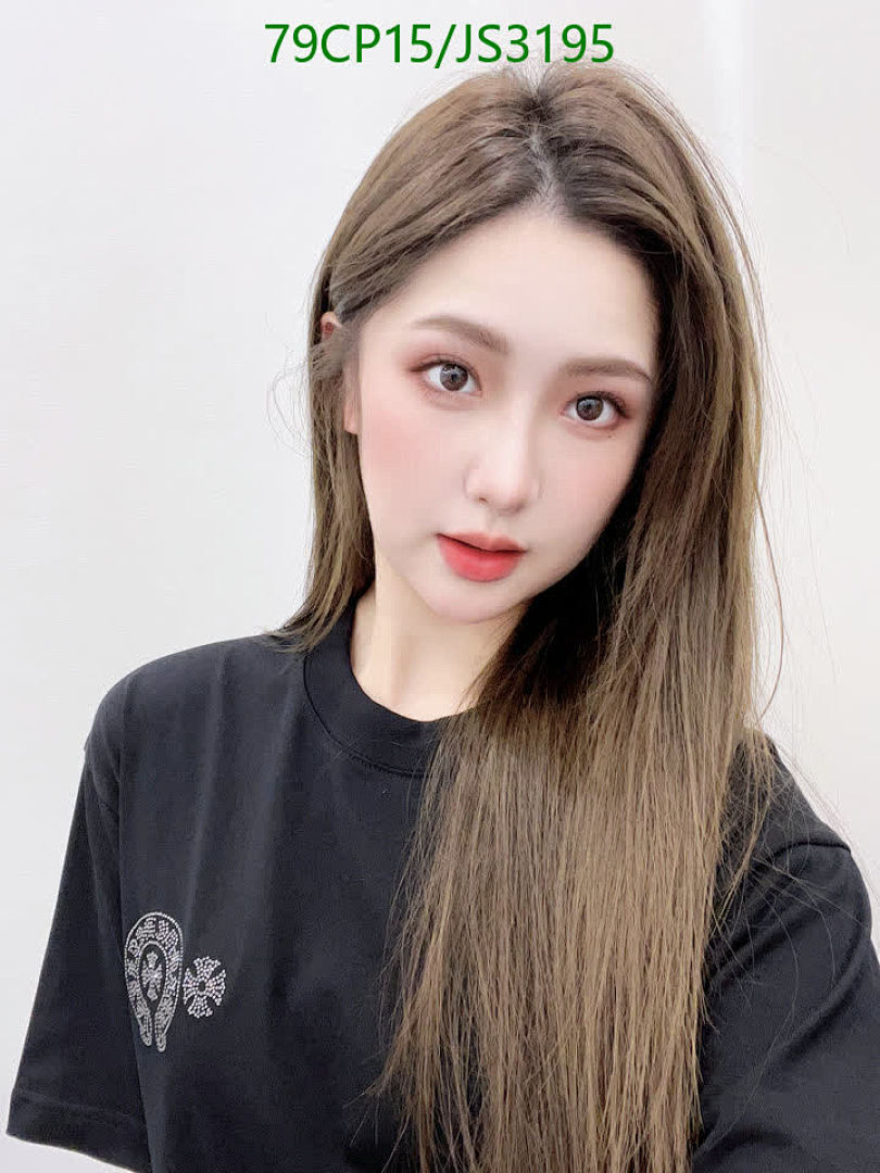 Chrome Hearts-Clothing Code: JS3195 $: 79USD