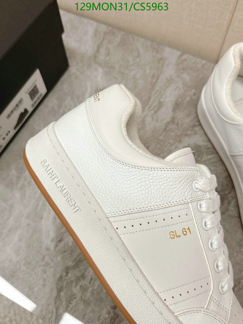 YSL-Men shoes Code: CS5963 $: 129USD