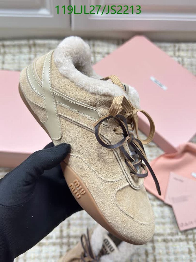 Miu Miu-Women Shoes Code: JS2213 $: 119USD