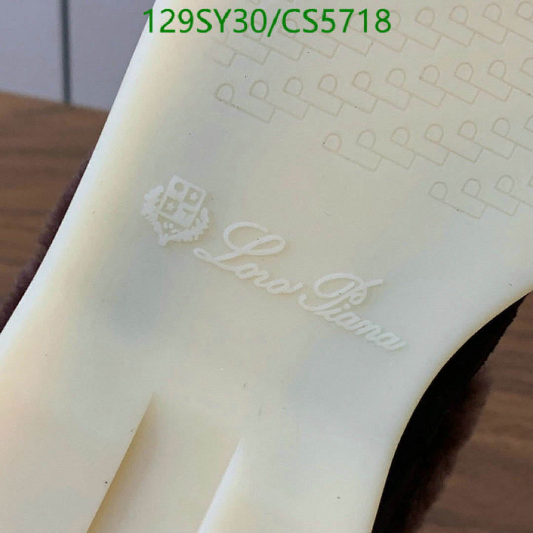 Loro Piana-Men shoes Code: CS5718