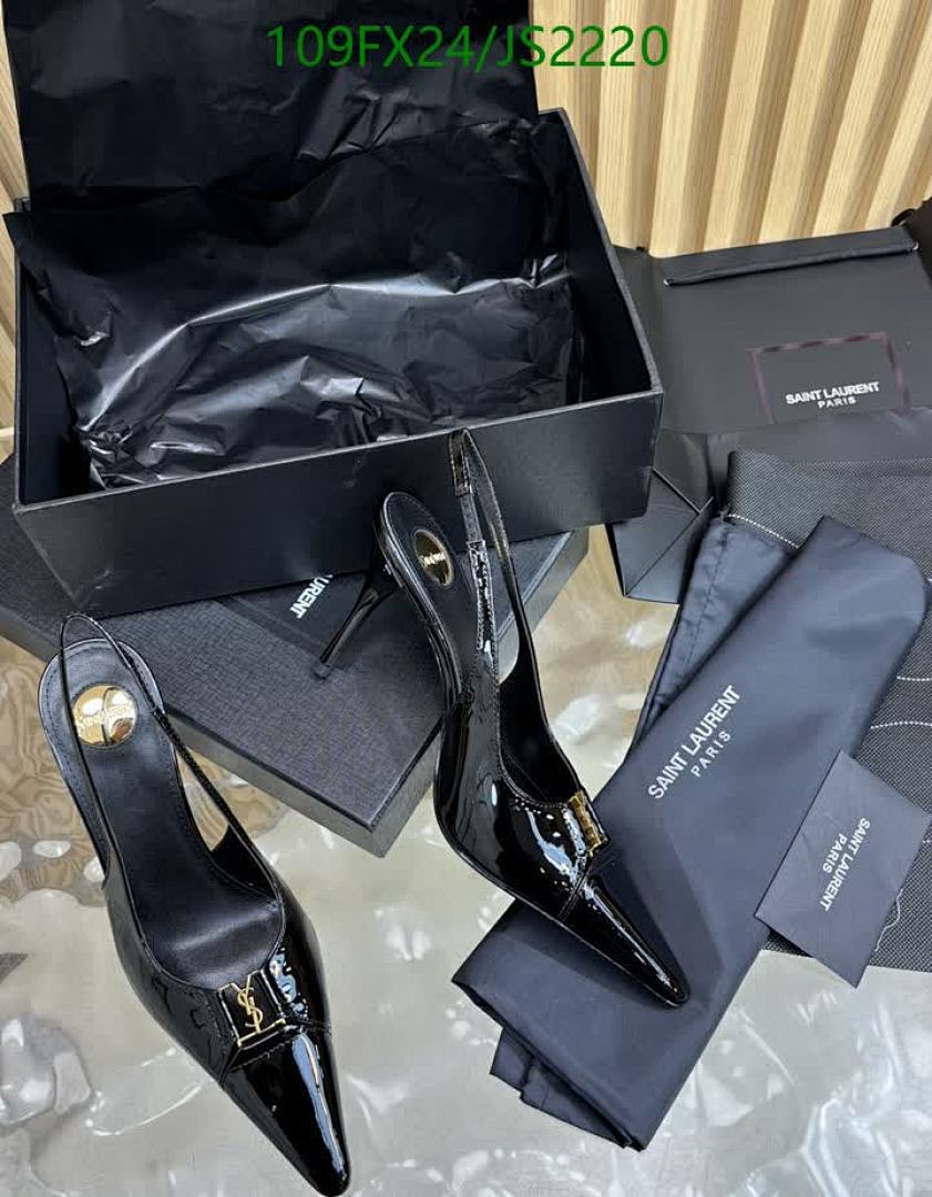 YSL-Women Shoes Code: JS2220 $: 109USD