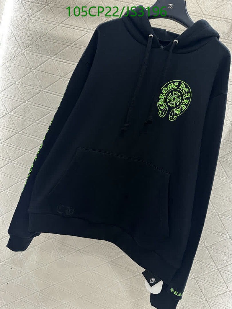 Chrome Hearts-Clothing Code: JS3196 $: 105USD