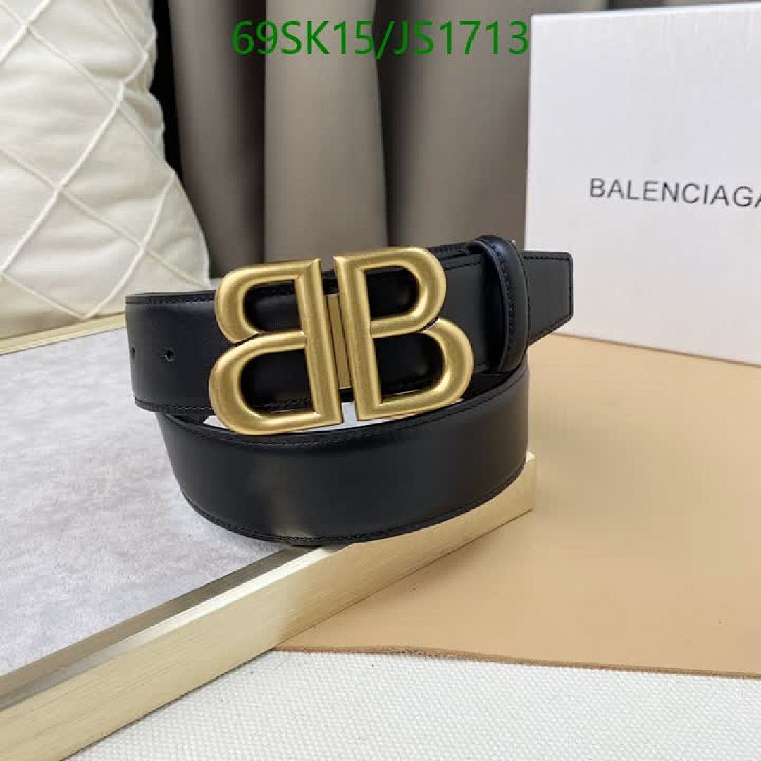 Balenciaga-Belts Code: JS1713 $: 69USD