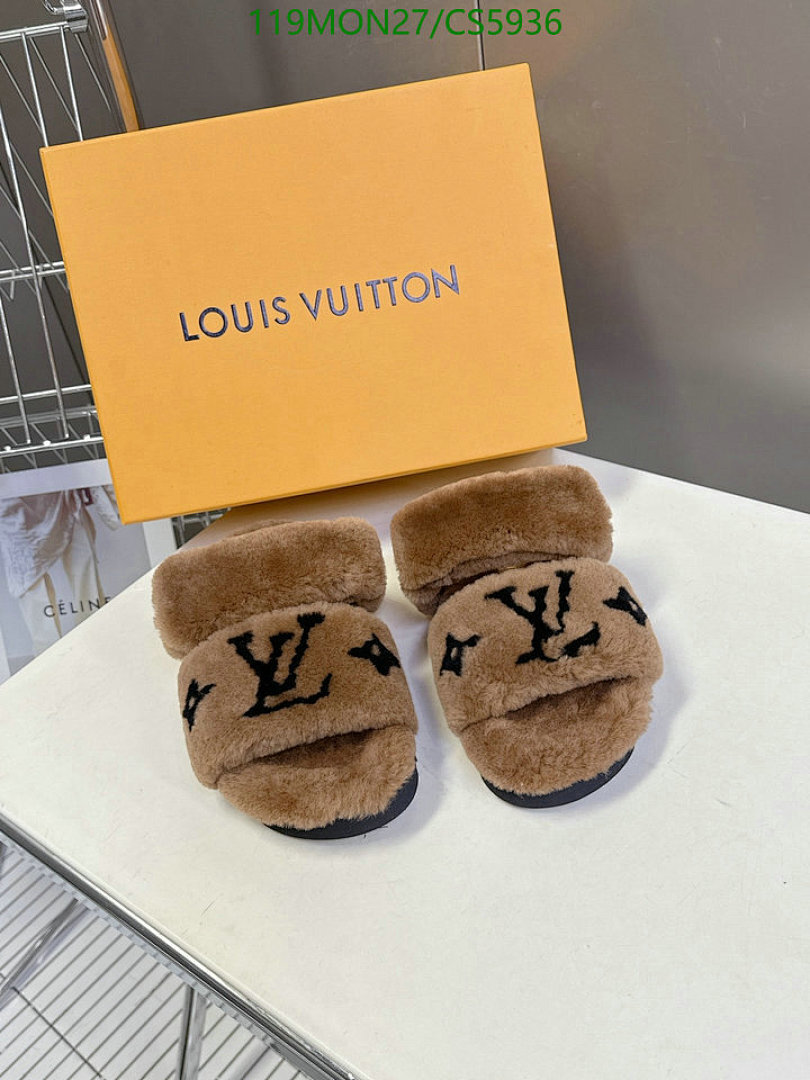 LV-Women Shoes Code: CS5936 $: 119USD
