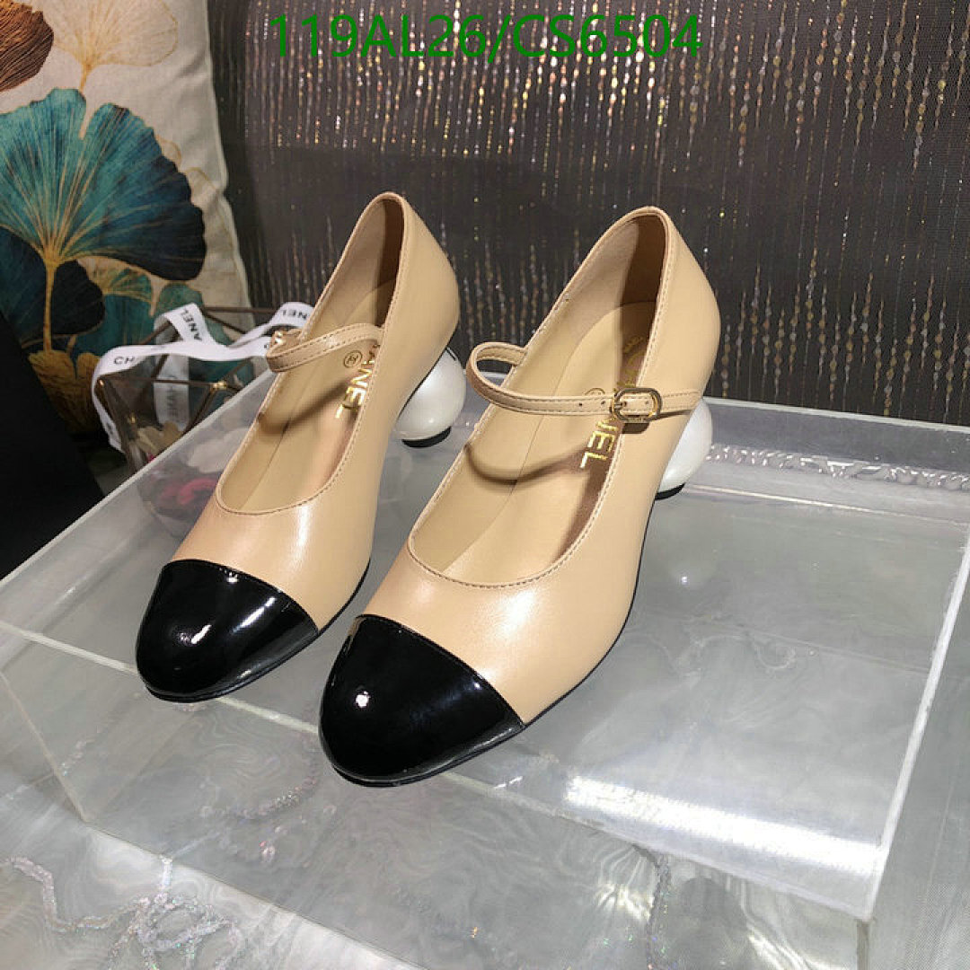 Chanel-Women Shoes Code: CS6504 $: 119USD