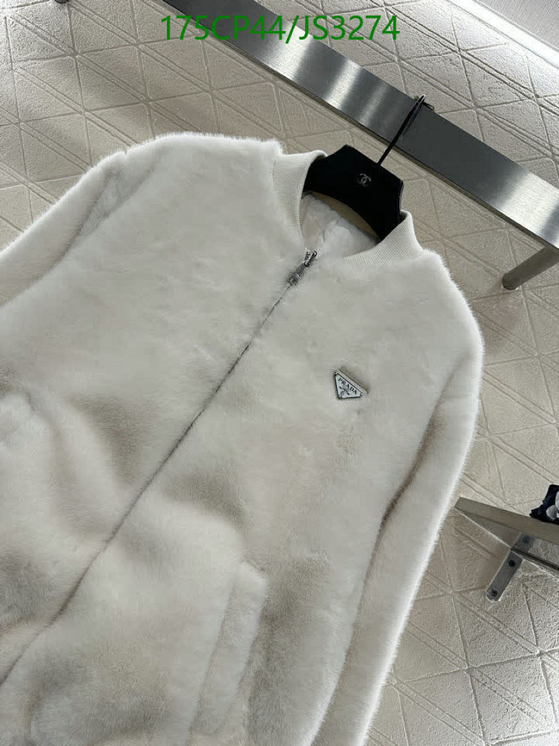 Prada-Clothing Code: JS3274 $: 175USD