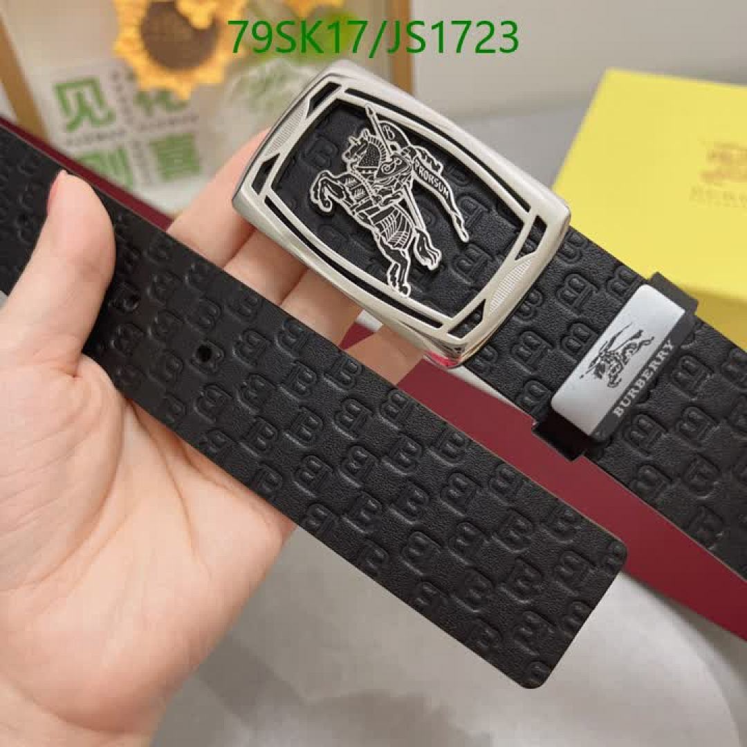 Burberry-Belts Code: JS1723 $: 79USD