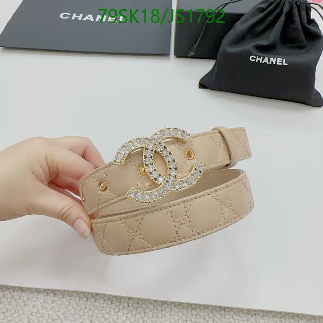 Chanel-Belts Code: JS1792 $: 79USD