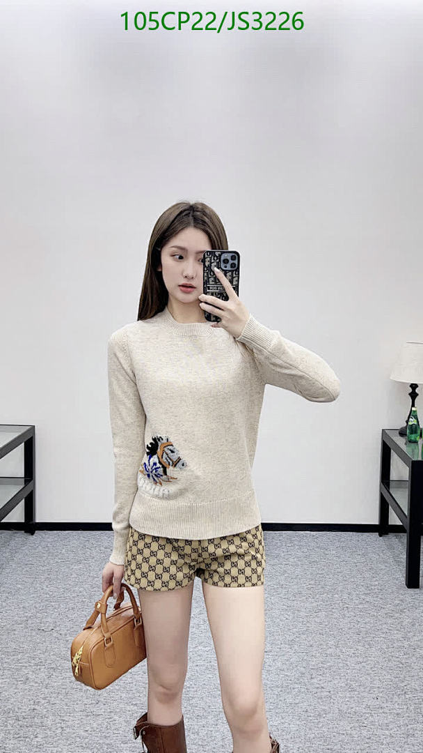 Gucci-Clothing Code: JS3226 $: 105USD