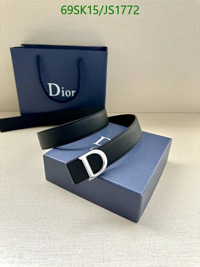 Dior-Belts Code: JS1772 $: 69USD